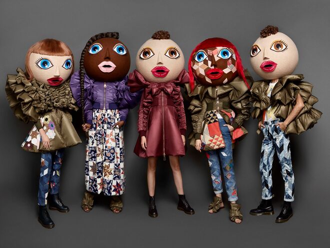 Action Dolls, Alta Costura, outono/inverno 2017.