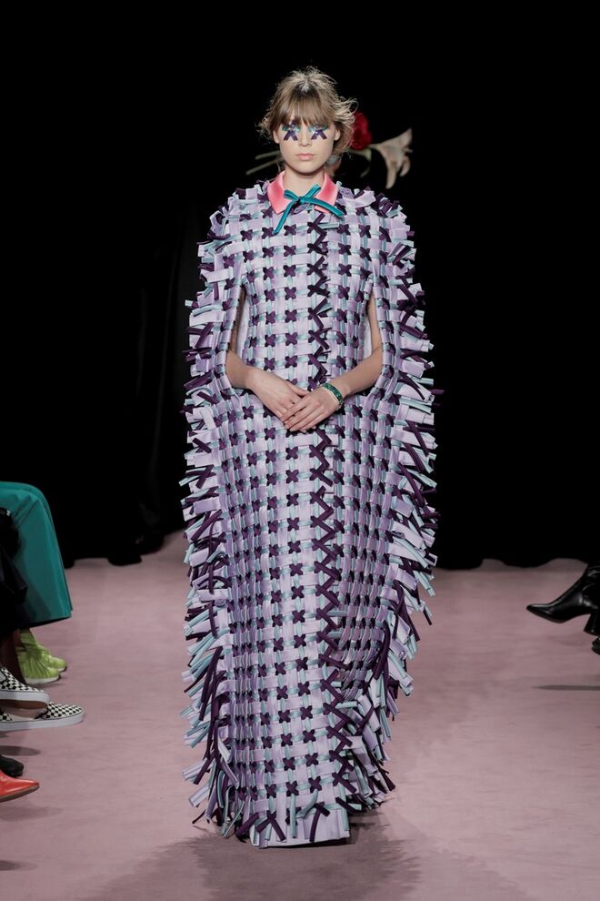 Surreal Satin, Alta Costura, primavera/verão 2018.