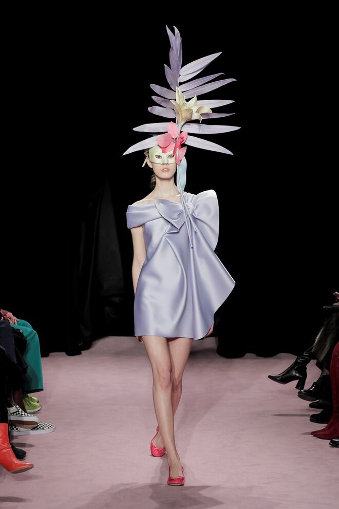 Surreal Satin, Alta Costura, primavera/verão 2018.