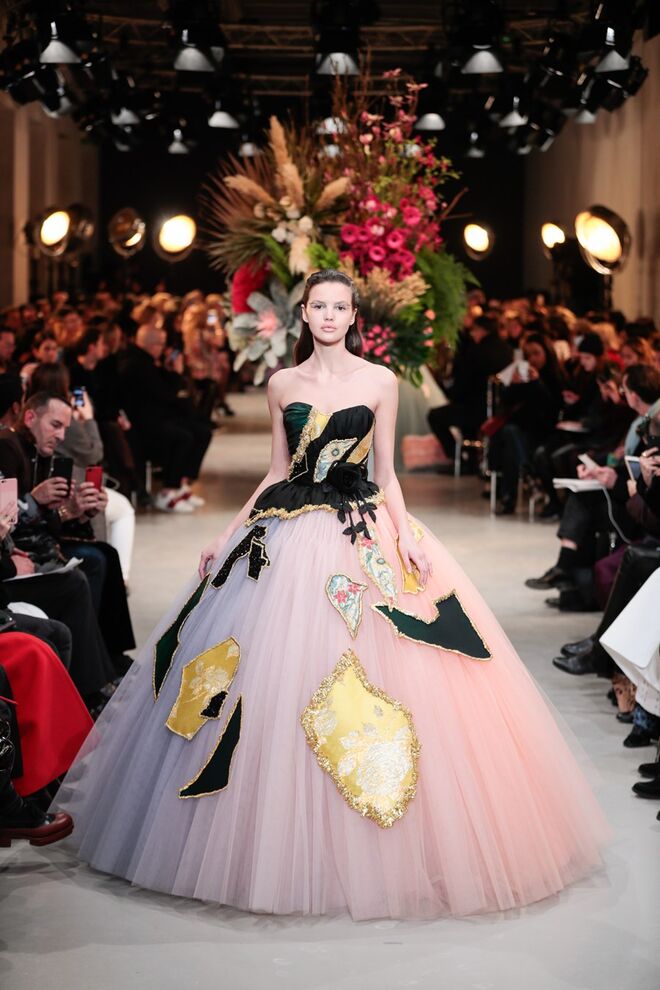 Boulevard of Broken Dreams, Alta Costura, primavera/verão 2017.