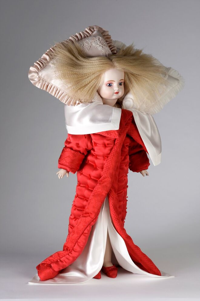 Hana, coleção Bedtime Story, outono/inverno 2005.