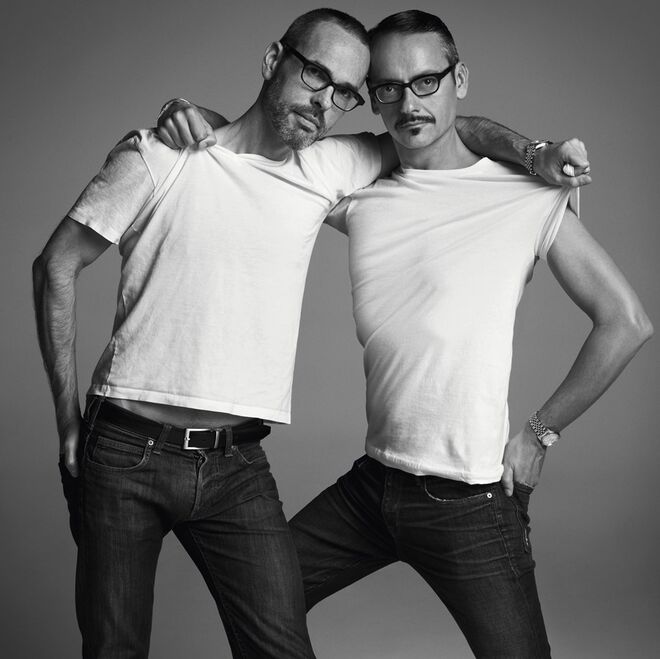 Viktor& Rolf by Inez & Vinoodh, 2015.