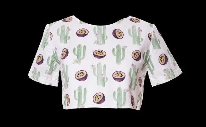 Crop-top Maracujá, €35