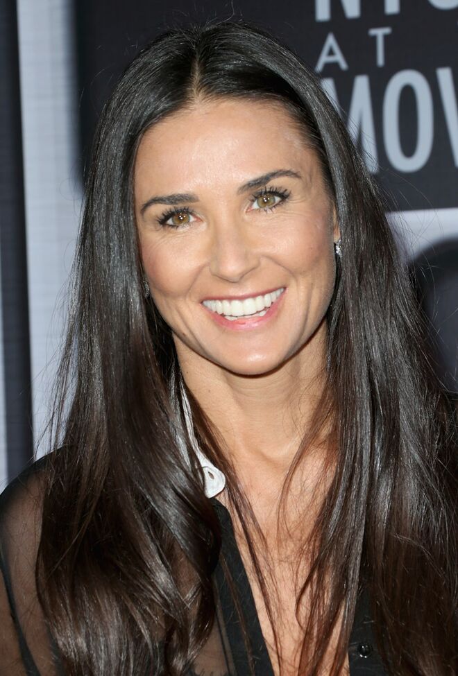 DEMI MOORE | Deme Gene Guynes é como se chama a atriz de Hollywood. Demi casou-se com o músico Freddy Moore aos 17 anos e, mesmo após a separação, manteve o seu apelido como nome artístico.