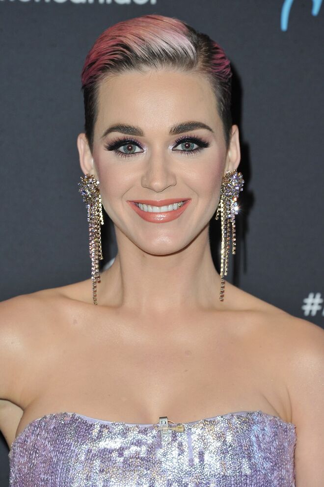 KATY PERRY | Katheryn Elizabeth Hudson criou, na adolescência, uma personagem chamada Katy Perry como estratégia de automotivação. Foi esse nome artístico que adotou mais tarde.