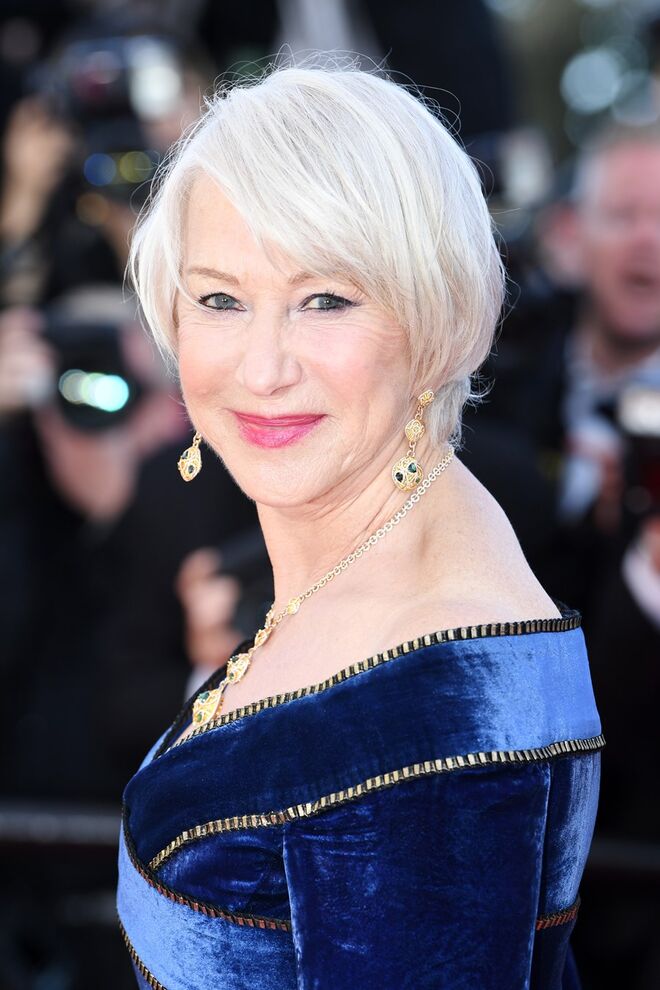 HELEN MIRREN | Ilyena Lydia Mironoff é o nome verdadeiro da atriz britânica.