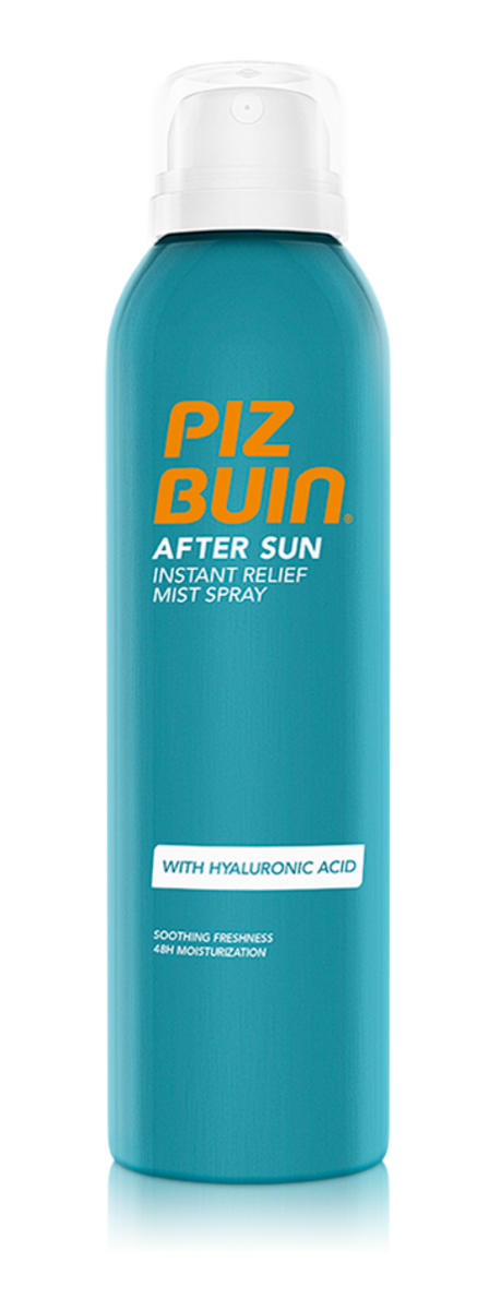 Bruma after sun, €16,99, Piz Buin, glamssecret.com