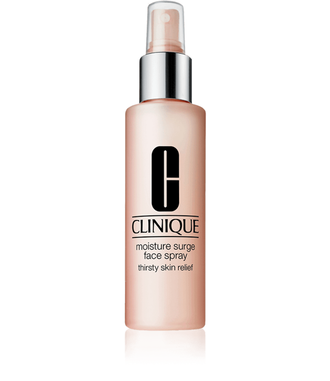 Spray facial hidratante Moisture Surge, €27, Clinique, feelunique.com