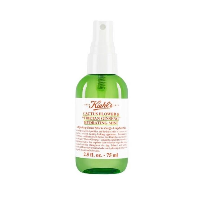 Mist hidratante Cactus Flower & “Tibetan Ginseng”, €16,50, Kiehl’s