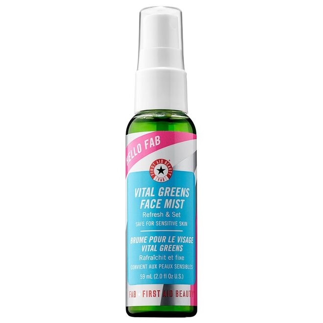 Mist Vital Green, €20,99, First Aid Beauty, asos.com