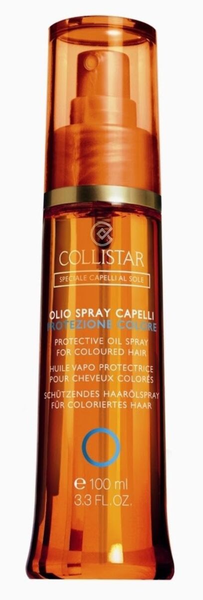 Óleo protector em spray para cabelos pintados, €19, Collistar