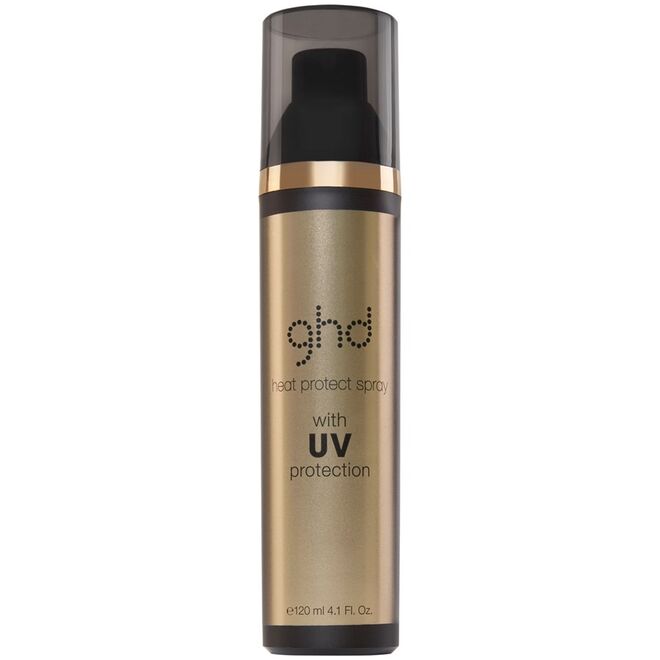 Spray protetor térmico com protecção UV, €15,45, GHD, lookfantastic.pt 