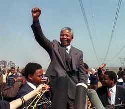 101 anos de Nelson Mandela