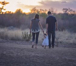 Família aluga-se!