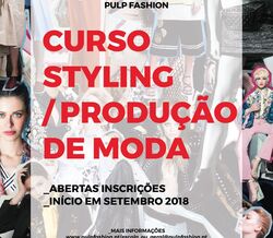 Quer aprender styling e produção de moda?
