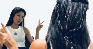 Penteados para festivais com Jani Zhao