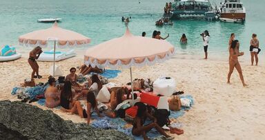 O que usar numa sunset party