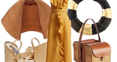 A matéria prima da estação