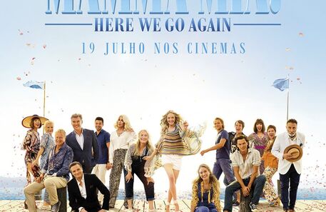 Passatempo filme  ‘Mamma Mia! Here We Go Again’ // Vencedores