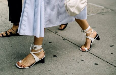 Como manter os pés bonitos para usar sandálias 