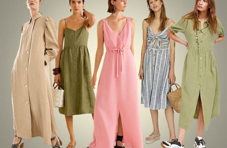 Vestidos em linho, a fórmula perfeita para o verão!