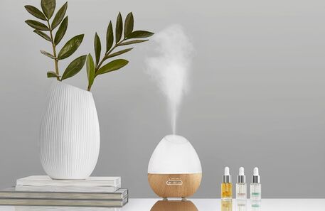 Crie um ambiente relaxante com o novo difusor Drop