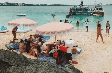 O que usar numa sunset party