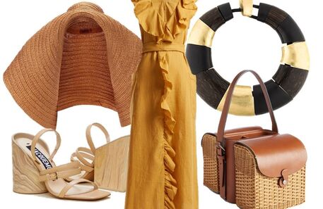 A matéria prima da estação