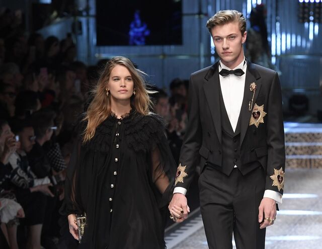 Gravity | Pais: Lucky Blue Smith e Stormi Bree