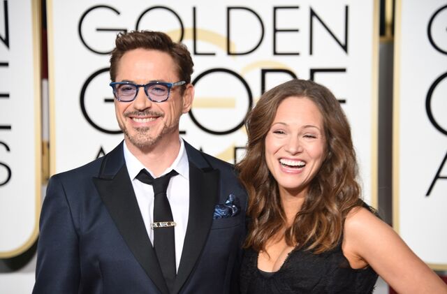 Exton | Pais: Robert Downey Jr. e Susan Downey