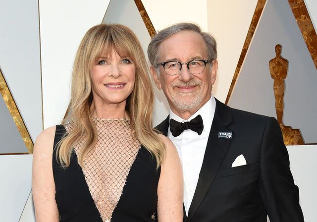 Destry | Pais: Steven Spielberg e Kate Capshaw