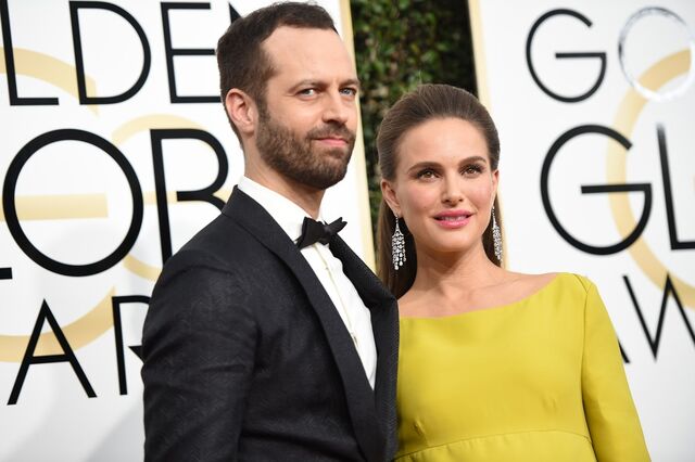 Aleph | Pais: Natalie Portman e Benjamin Millepied 