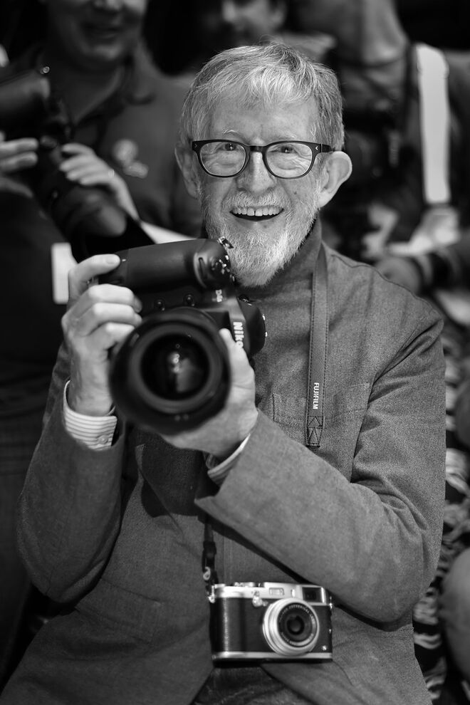 Chris Moore. Exposição Catwalking: Fashion Through the Lens of Chris Moore.