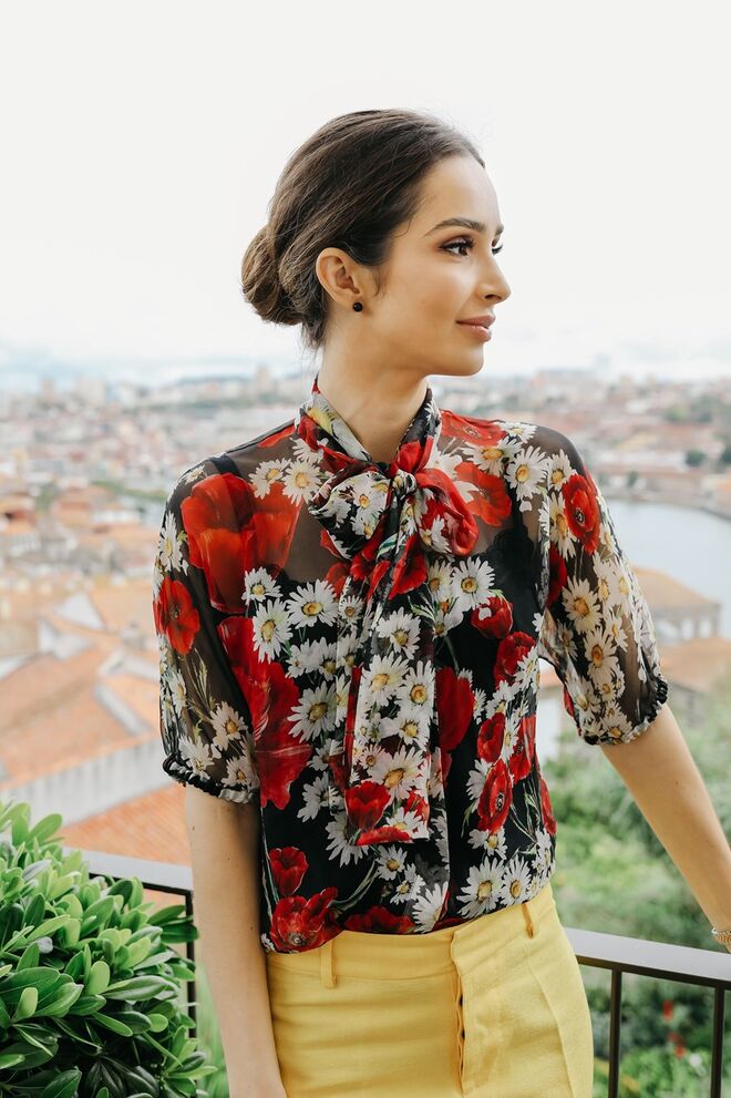 Blusa, Dolce & Gabbana | Calças, DSquared² 