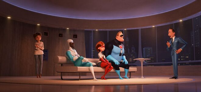 The Incredibles 2 - Os Super-Heróis 