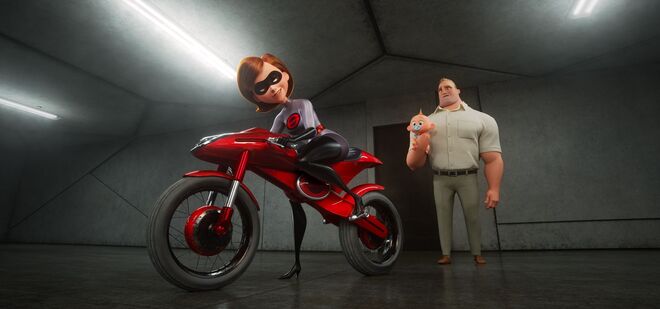 The Incredibles 2 - Os Super-Heróis 