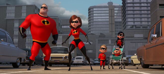 The Incredibles 2 - Os Super-Heróis 