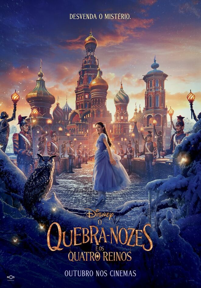 O Quebra-Nozes e os Quatro Reinos 