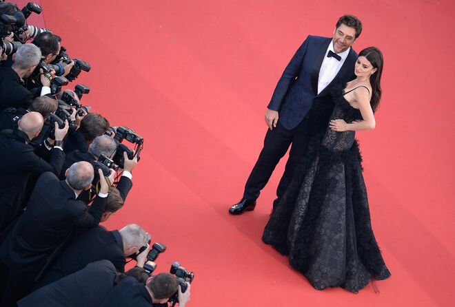 Em maio, Penélope Cruz, de Chanel, e Javier Bardem no 71º Festival de Cinema de Cannes