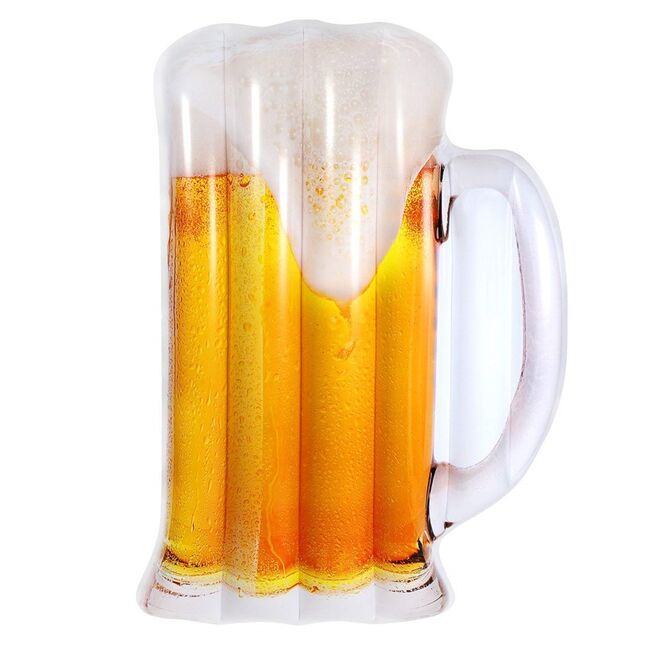 Caneca de cerveja, €28,57, em amazon.com 