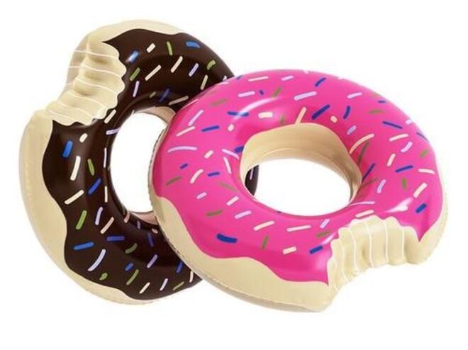 Donuts (conjunto de dois), €39,99, em pt.floatiekings.com 
