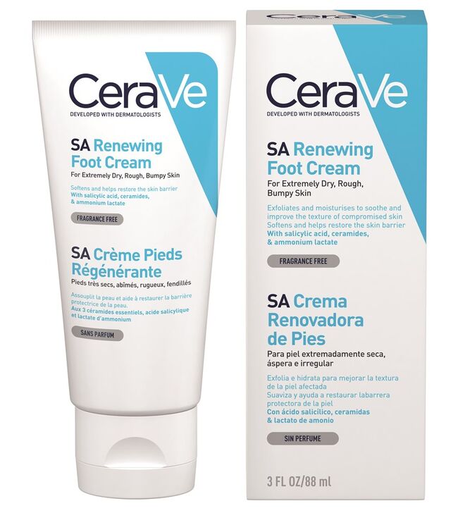 Creme Regenerador de Pés, €9,50, Cerave