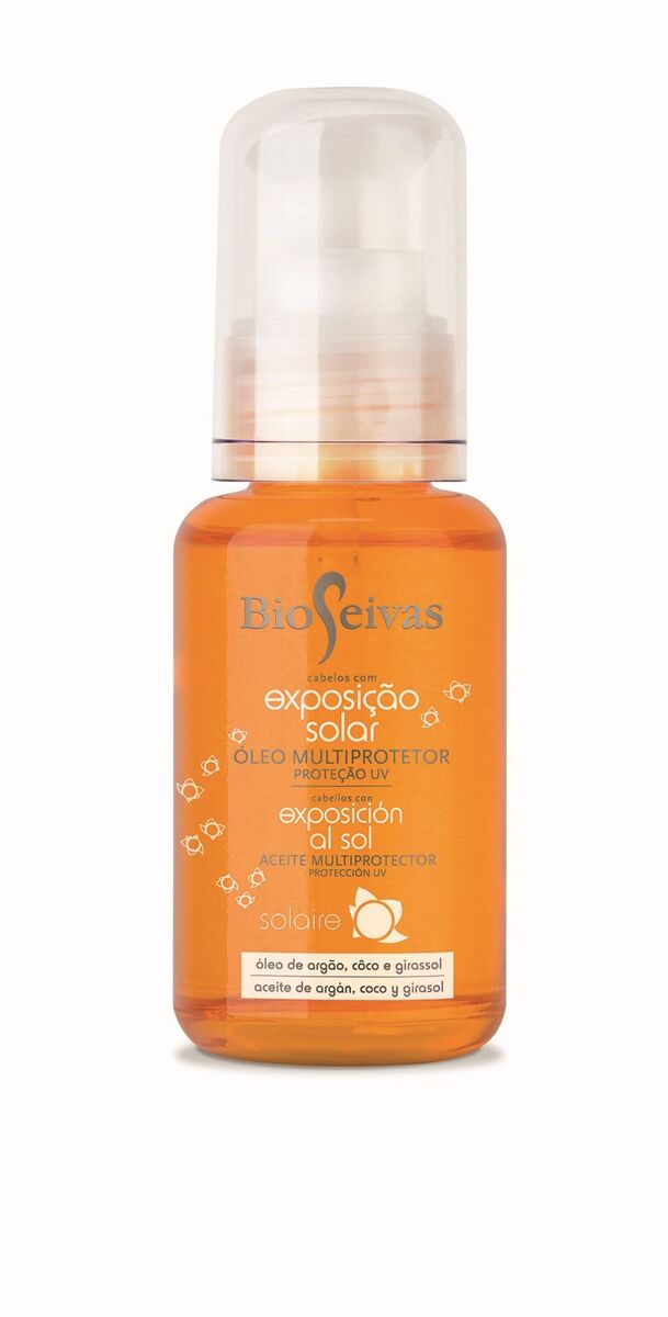 Óleo Multiprotector solar, €24,45, Bioseivas