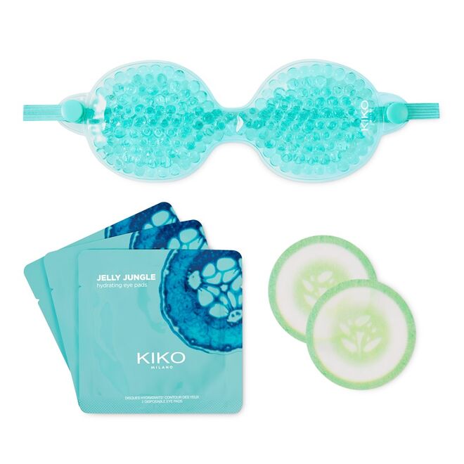 Jelly Jungle Cooling Eye Kit, €9,95, Kiko
