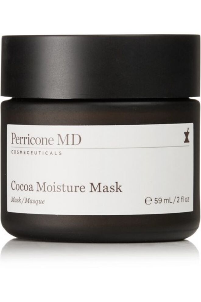 Máscara hidratante de cacau, €72, Perricone MD, net-a-porter.com