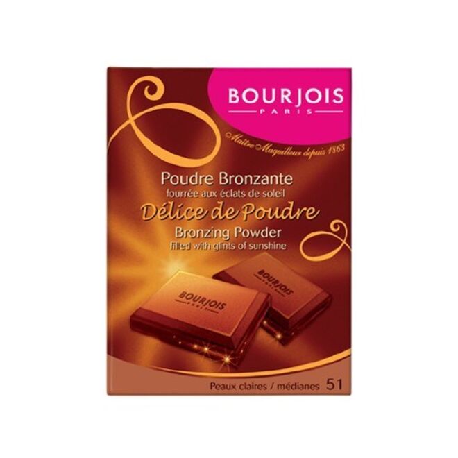 Bronzer Délice de Poudre, €18,60, Bourjois, Perfumes & Companhia 