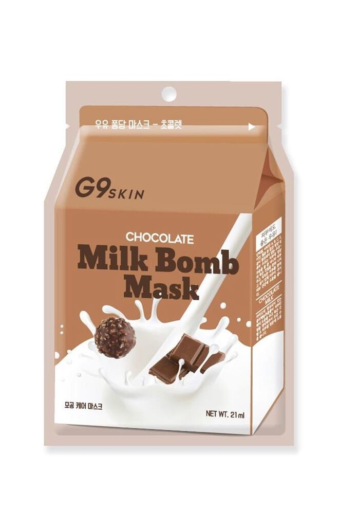 Máscara facial Chocolate Milk Bomb, €2,45, G9SKIN, lookfantastic.com 