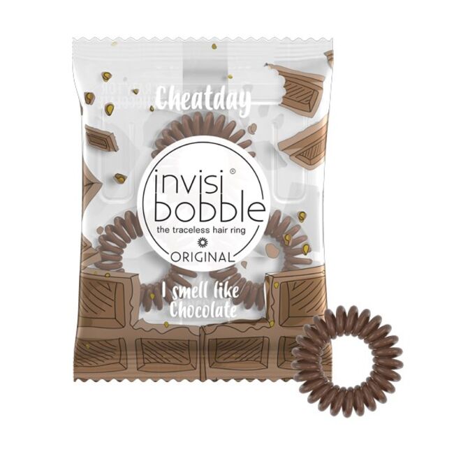Acessórios de cabelo com cheiro a chocolate, €3,95, Invisibobble