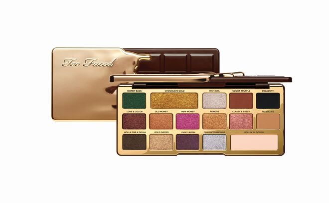 Paleta de sombras Chocolate Gold, €48,95, Too Faced, Sephora 