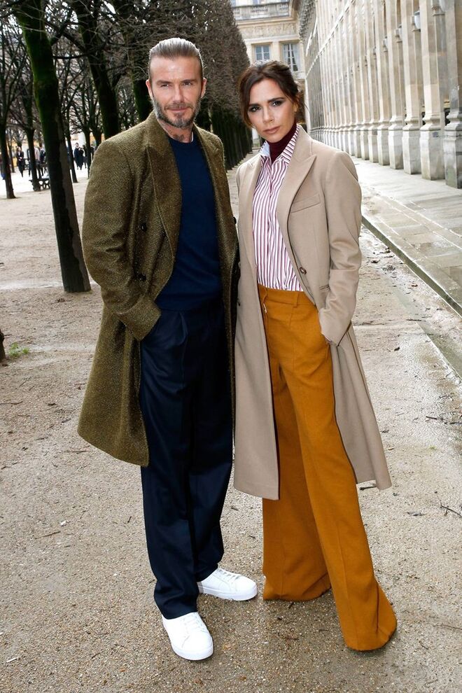 No desfile da coleção masculina da Louis Vuitton outono/inverno 2018, na Semana de Moda de Paris, a 18 de janeiro de 2018